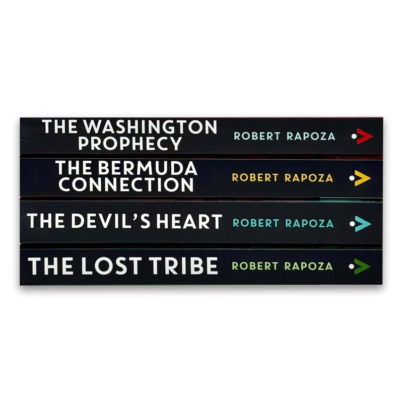 Nick Randall Series 4 Books Collection Set By Robert Rapoza - Fiction - Paperback