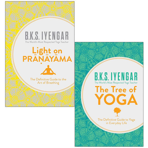 B.K.S. Iyengar Collection 2 Books Set (Light on Pranayama and The Tree of Yoga) - The Book Bundle