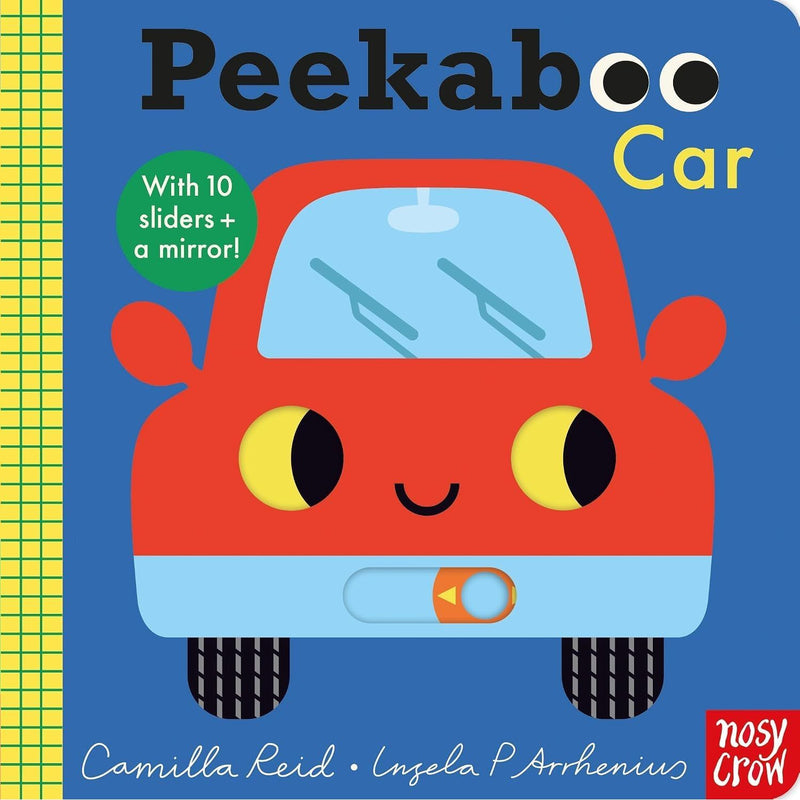 Peekaboo Illustrated by Camilla Reid 5 Books Collection Set - Ages 0–2 - Board Book