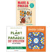 The Plant Anomaly Paradox Diet, Make & Freeze and Beginner's Guide to Spanish Cuisine 3 Books Collection Set - The Book Bundle
