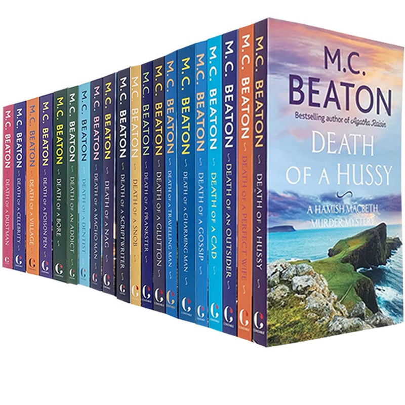 Hamish Macbeth 18 Books Collection Set by M. C. Beaton (Marion Chesney) - Fiction - Paperback