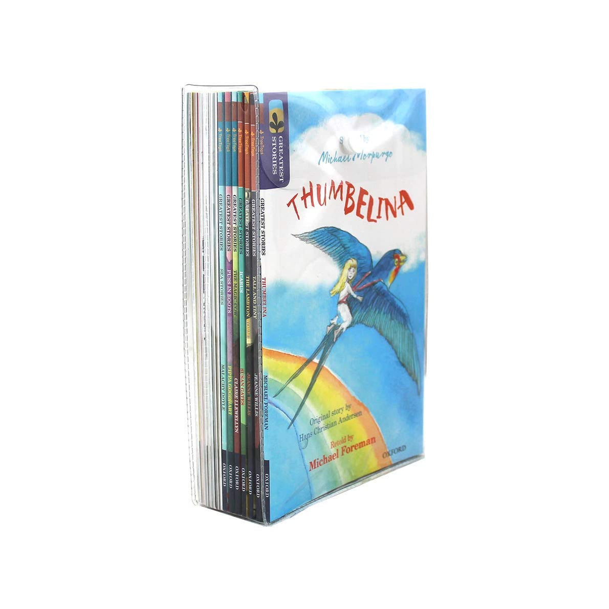 Oxford Reading Tree Greatest Stories Selected by Michael Morpurgo 14 ...