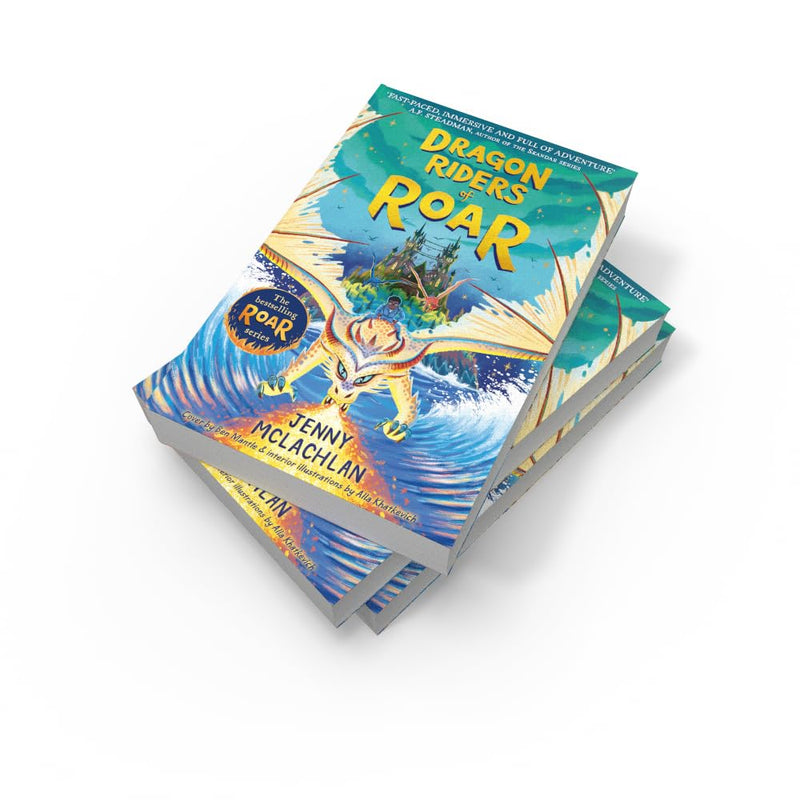 Dragon Riders of Roar: The epic and funny by Jenny McLachlan - The Book Bundle