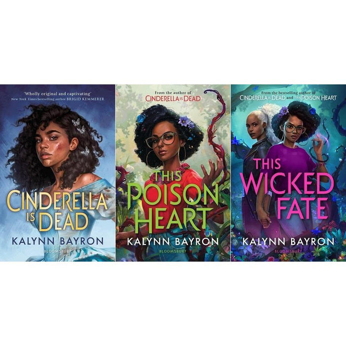 Cinderella is Dead, This Poison Heart & This Wicked Fate - 3 Book Set Collection - The Book Bundle