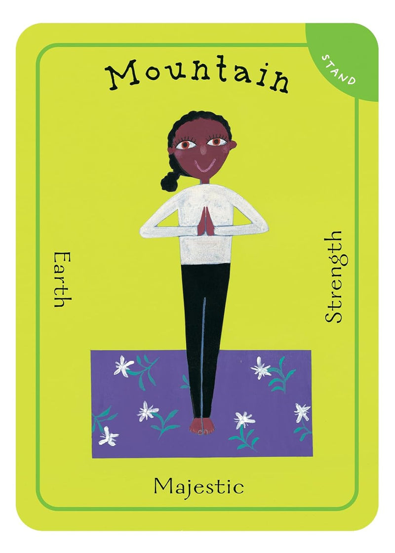 Yoga Pretzels: 50 Fun Yoga Activities for Kids and Grownups (Yoga Cards) By Tara Guber - Non Fiction - Mixed Format