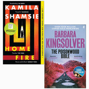 Poisonwood Bible Barbara Kingsolver, Home Fire Kamila Shamsie 2 Books Set - The Book Bundle