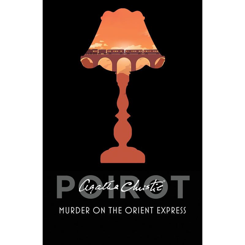 Murder on the Orient Express: Agatha Christie (Poirot) - The Book Bundle