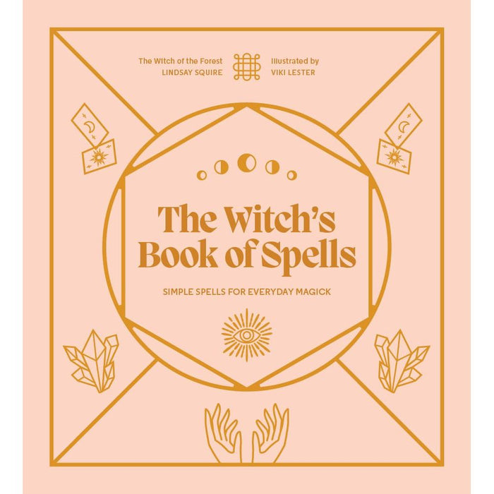 The Witch's Book of Spells: Simple spells for everyday magick (Witch of the Forest…) - The Book Bundle