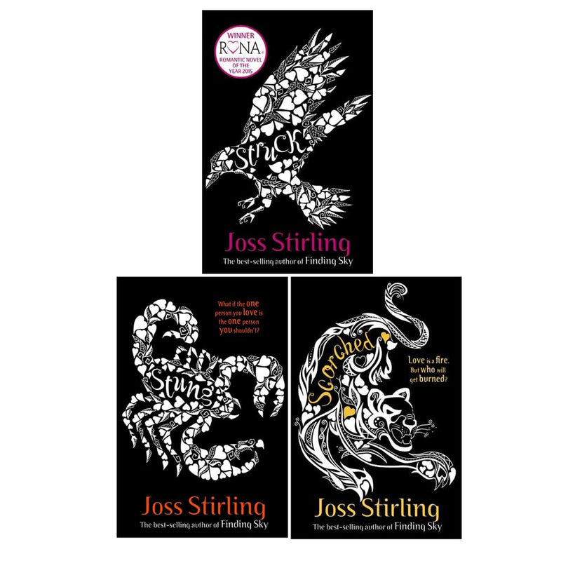 Stung, Struck, Scorched 3 Books Collection Set by Joss Stirling - Young Adult - Mixed Format