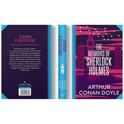 Cover of "The Memoirs of Sherlock Holmes" by Arthur Conan Doyle, a Wilco International LLP edition with sprayed edge design.