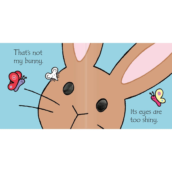 That's not my bunny...: An Easter And Springtime Book For Babies and Toddlers by Fiona Watt - The Book Bundle