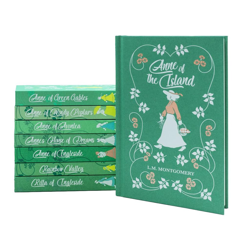 The Complete Collection of Anne of Green Gables 8 Hardback Deluxe Set - The Book Bundle