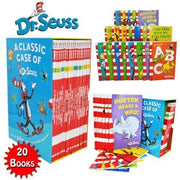 Dr Seuss Classic 20 Books Gift Set (Kids Wonderful World Read at Home Collection) - The Book Bundle