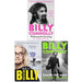 Billy Connolly Collection 3 Books Set (Windswept and Interesting My Autobiography, Made In Scotland, Rambling Man My Life on the Road) - The Book Bundle