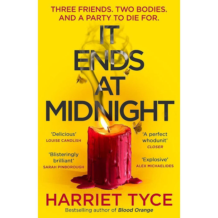 Harriet Tyce Collection 3 Books Set (Blood Orange, The Lies You Told & [Hardcover] It Ends At Midnight) - The Book Bundle