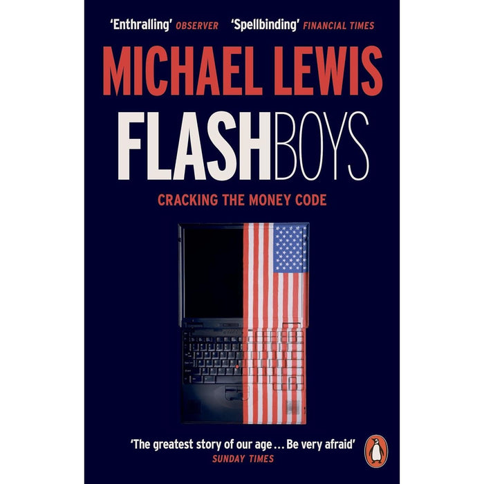 Michael Lewis Collection 4 Books Set Undoing Project,Flash Boys,Going Infinite - The Book Bundle