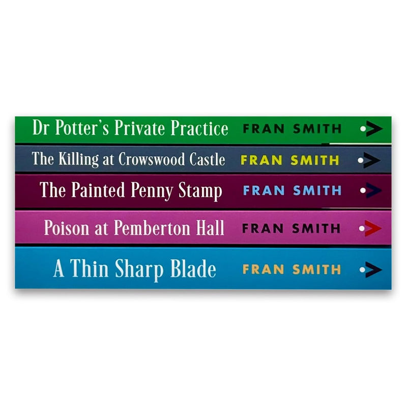 The Vita Carew Mysteries Complete Collection 5 Book Box Set By Fran Smith - Fiction - Paperback