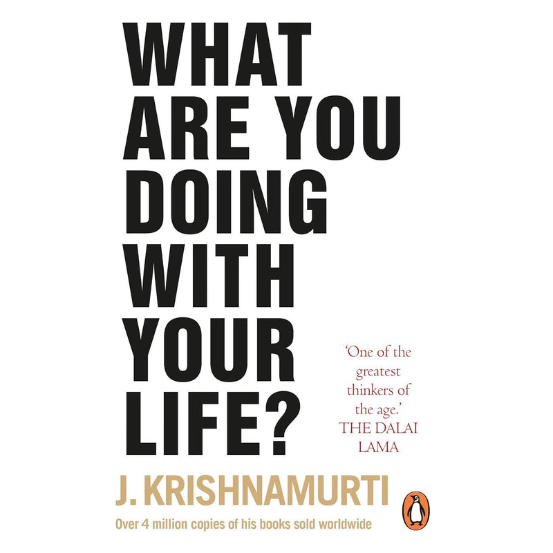 Finding Inner Freedom 3 Books Collection Set By J Krishnamurti - Non Fiction - Paperback