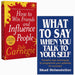 How to Win Friends Influence, What to Say When You Talk 2 Books Collection Set - The Book Bundle