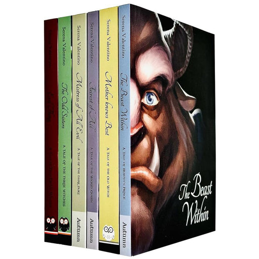 Disney Villain Tales Collection 6 Books Set By Serena Valentino (Fairest of All, Poor Unfortunate) - The Book Bundle