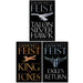 Raymond E. Feist Conclave of Shadows 3 Books Collection Pack Set - The Book Bundle