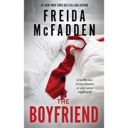 Six paperback fiction books from the Freida McFadden collection, including The Teacher, The Coworker, and The Boyfriend, by Poisoned Pen Press.