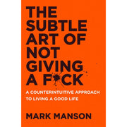 The Subtle Art of Not Givinga F*c,Everything is F*cked,Atomic Habits 3 Books  Collection Set - The Book Bundle
