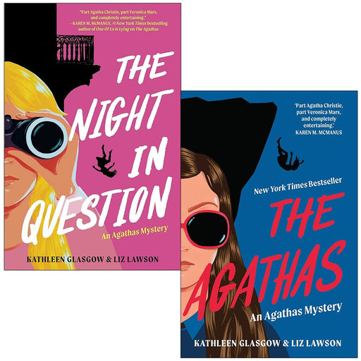 The Agathas Series 2 Books Collection Set By Kathleen Glasgow & Liz Lawson - The Book Bundle