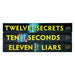 Ben Harper Series 3 Books Collection Set By Robert Gold Eleven Liars,Ten Seconds - The Book Bundle