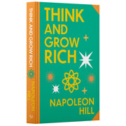 Wilco Classics sprayed edge hardcover of "Think And Grow Rich" by Napoleon Hill, published by Wilco International LLP.