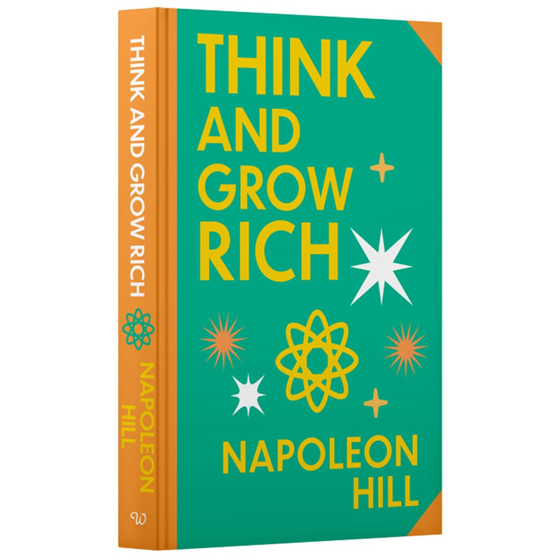 Wilco Classics sprayed edge hardcover of "Think And Grow Rich" by Napoleon Hill, published by Wilco International LLP.