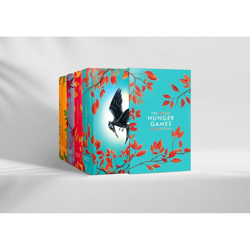 The Deluxe Hunger Games Collection (a stunning 4-book set of the iconic series) - The Book Bundle
