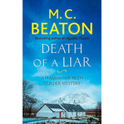 Hamish Macbeth Murder Mystery Death Series 6 Collection 5 Books Set By M.C. Beaton - The Book Bundle