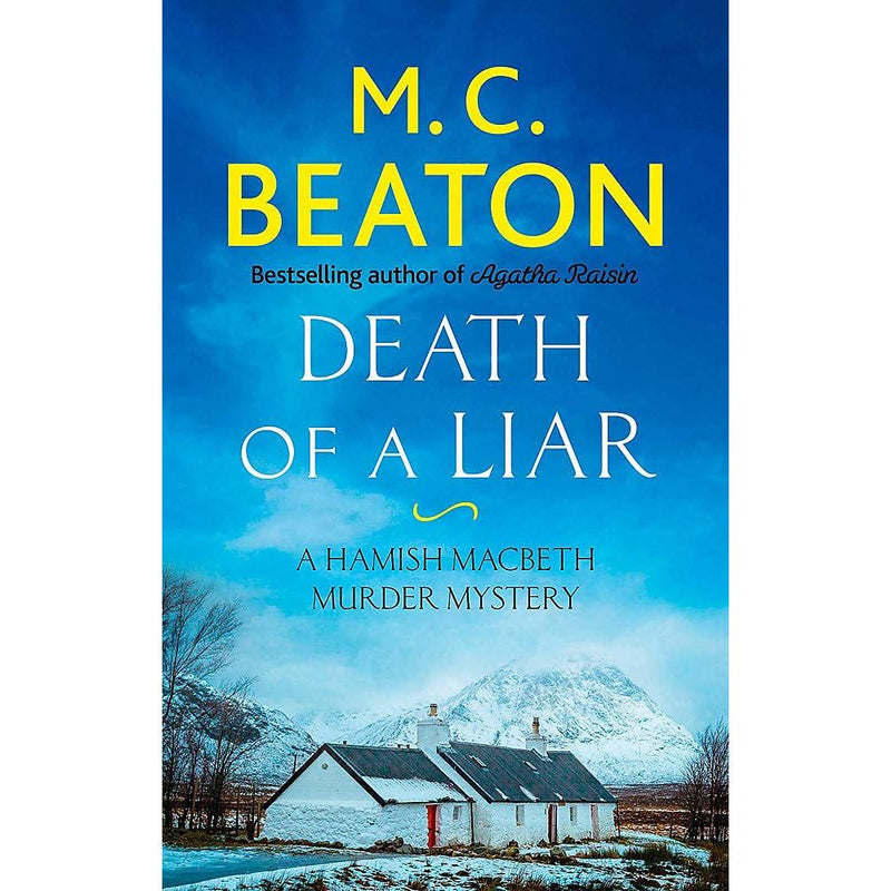 Hamish Macbeth Murder Mystery Death Series 6 Collection 5 Books Set By M.C. Beaton - The Book Bundle