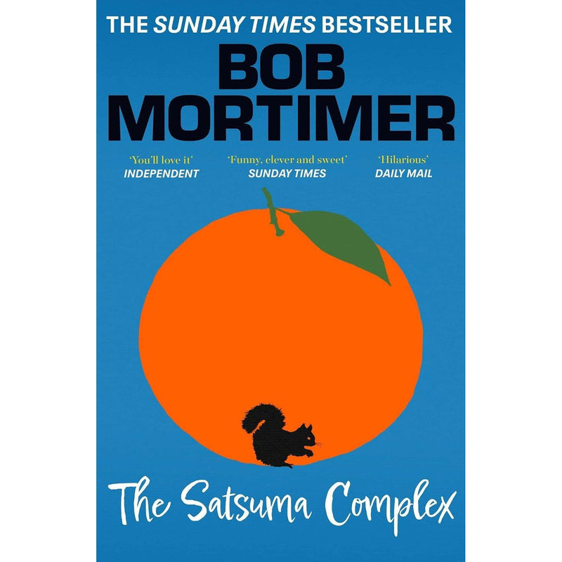 The Satsuma Complex, The Hotel Avocado & The Long Shoe 3 Books Collection Set by Bob Mortimer - Fiction - Paperback