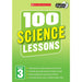 100 Science Lessons for the National Curriculum for teaching ages 7-8 (Year 3). Includes short term planning and lessons for the whole year. (100 Lessons) (100 Lessons - New Curriculum) - The Book Bundle