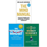 Mind Manual, Winning Mindset,Psychology of Money Mindset 3 Books Collection Set - The Book Bundle