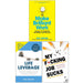 Make Brilliant Work, Life Leverage and My F*cking Job Sucks 3 Books Collection Set - The Book Bundle