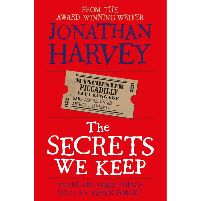 Jonathan Harvey 3 Books Collection Set (The Girl Who Just Appeared, The Secrets We Keep and The History of Us) - The Book Bundle