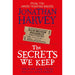 Jonathan Harvey 3 Books Collection Set (The Girl Who Just Appeared, The Secrets We Keep and The History of Us) - The Book Bundle