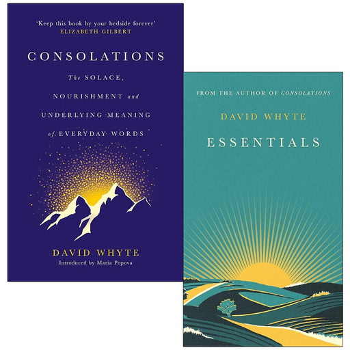 David Whyte Collection 2 Books Set (Consolations & Essentials) (HB) - The Book Bundle