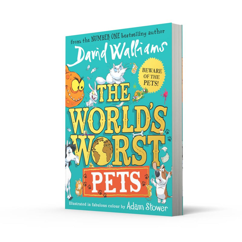 The World's Worst Pets by David Walliams - Ages 7-9 - Paperback