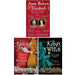 Tracy Borman Collection 3 Books Set (Anne Boleyn and Elizabeth I, The Fallen Angel and The King's Witch) - The Book Bundle
