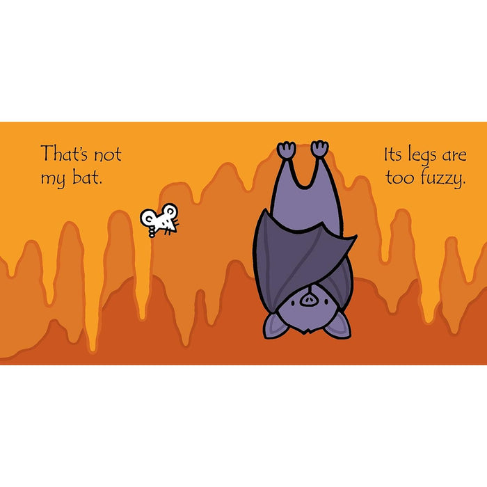 That's not my bat… by Fiona Watt Children's Books - The Book Bundle