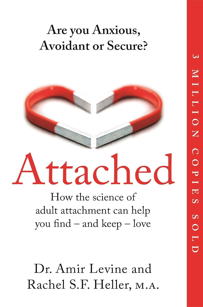 Attached, The 5 Love Languages & Ghosted, Gaslit & Glowing Up 3 Books Collection Set - Non Fiction - Paperback