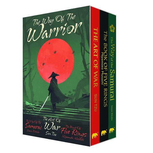 The Way of the Warrior: Deluxe Silkbound Editions in Boxed Set (Arcturus Collector's Classics, 12) - The Book Bundle