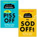 James Withey 2 Books Collection Set (How To Tell Depression to Piss Off, How to Tell Anxiety to Sod Off) - The Book Bundle
