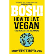 BOSH Series 6 cookbook set by Henry Firth and Ian Theasby featuring colorful cover designs and recipe illustrations