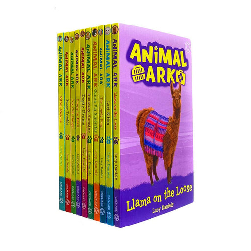 Animal Ark 10 Books Set Collection By Lucy Daniels Inc Lost Kitten, Lonely Pony - The Book Bundle
