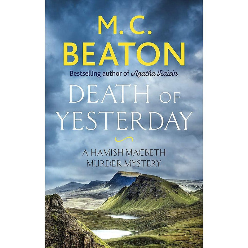 Hamish Macbeth Murder Mystery Death Series 6 Collection 5 Books Set By M.C. Beaton - The Book Bundle
